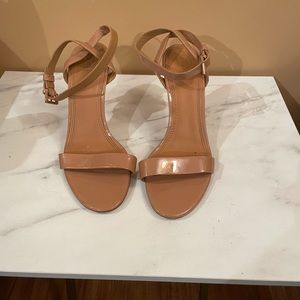 Tory Burch nude stilettos